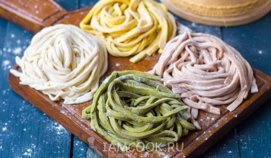 Рецепт домашней лапши удон