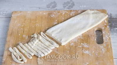 домашняя лапша удон