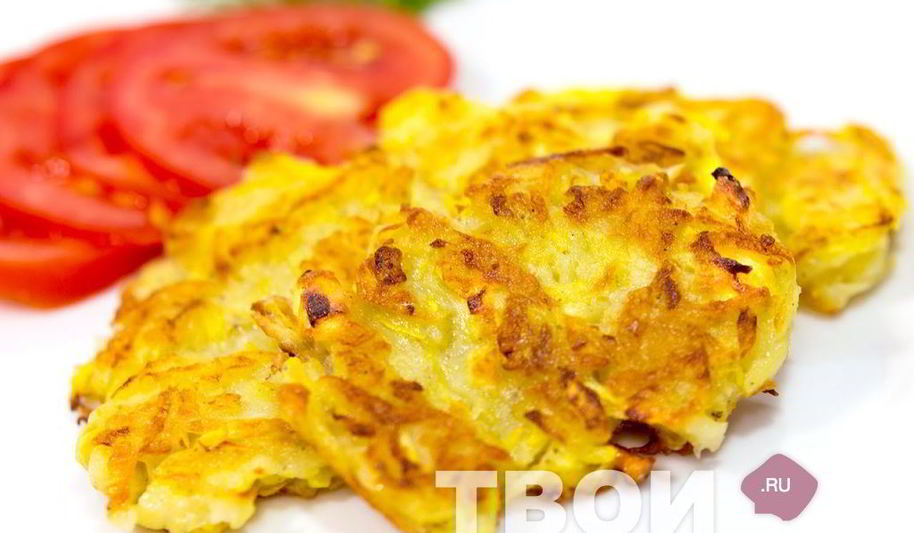 Рецепт драников из кабачков и картофеля