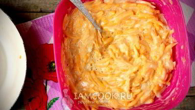 драники из тыквы