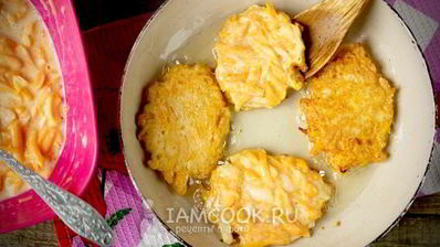 драники из тыквы