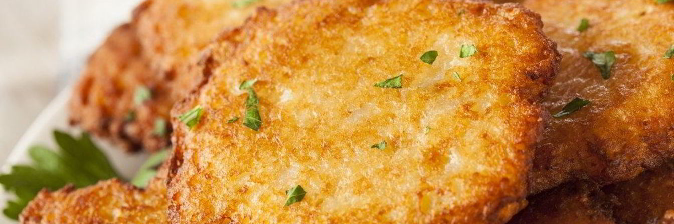 Драники картофельные без яиц