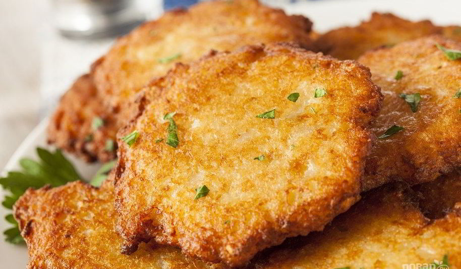 Рецепт драников картофельных без яиц