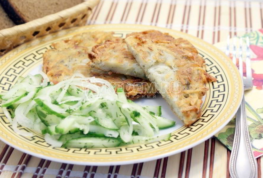 Драники картофельные