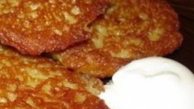 драники с фаршем