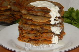 Драники с грибами