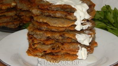 драники с грибами