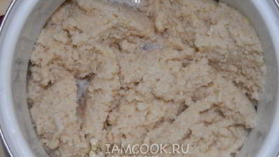 драники с грибами