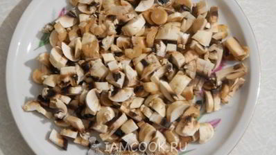 драники с грибами