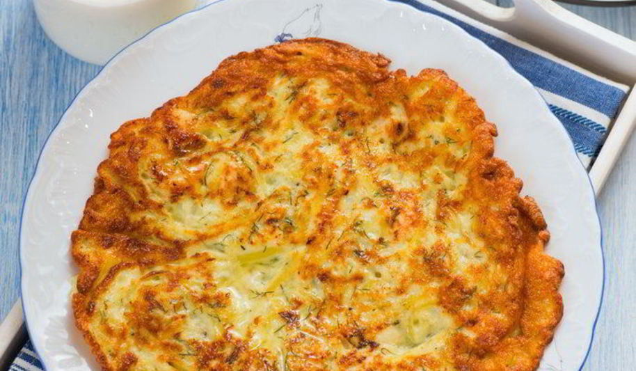 Рецепт драников с курицей