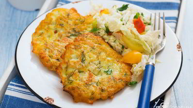 драники с курицей