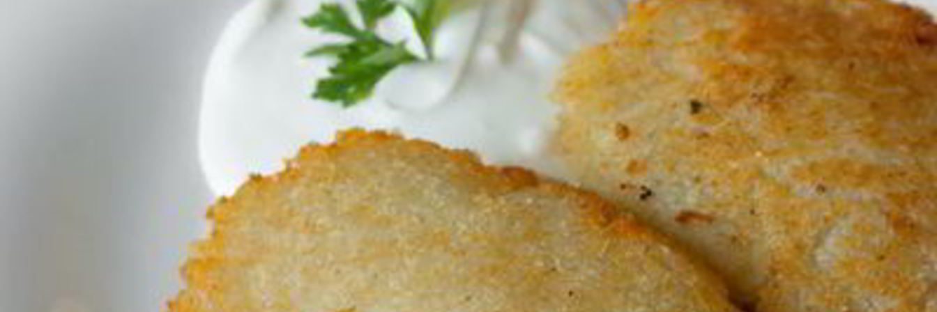 Драники с мясом