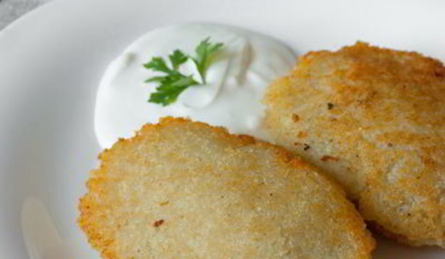 Рецепт драников с мясом