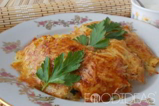 Драники с сыром