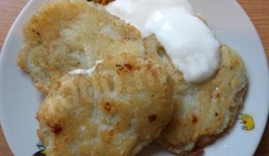 Рецепт драников с творогом