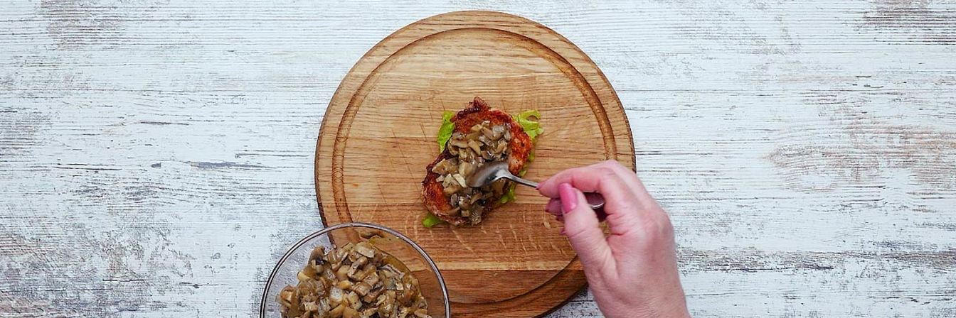 Драники со свининой