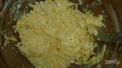 картофельные драники с сыром