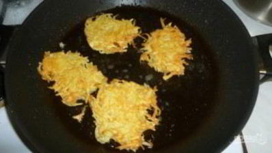 картофельные драники с сыром