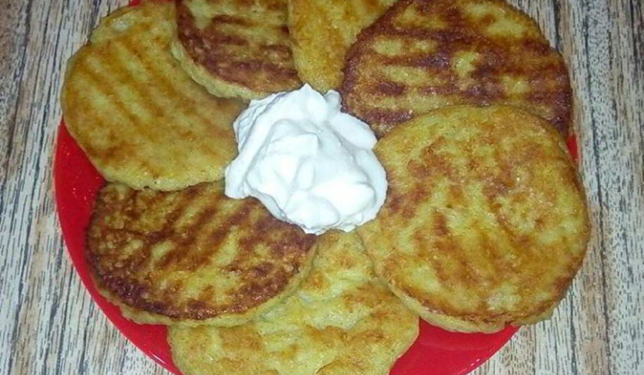 Рецепт картофельных драников