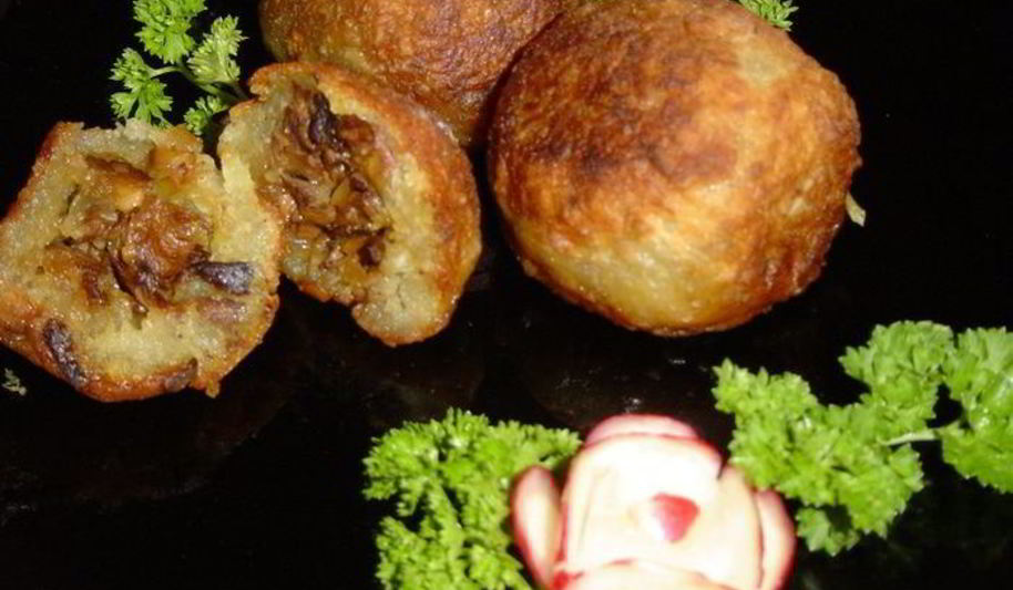 Рецепт колдунов с грибами