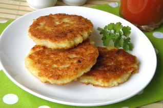 Постные драники из картошки