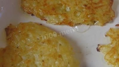 простые драники