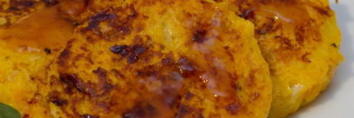 Тыквенные драники