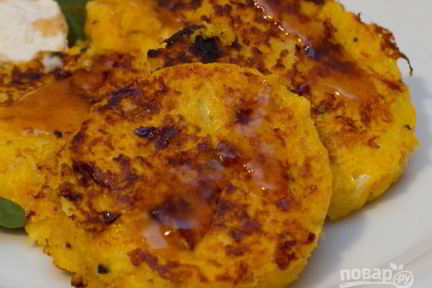 Тыквенные драники