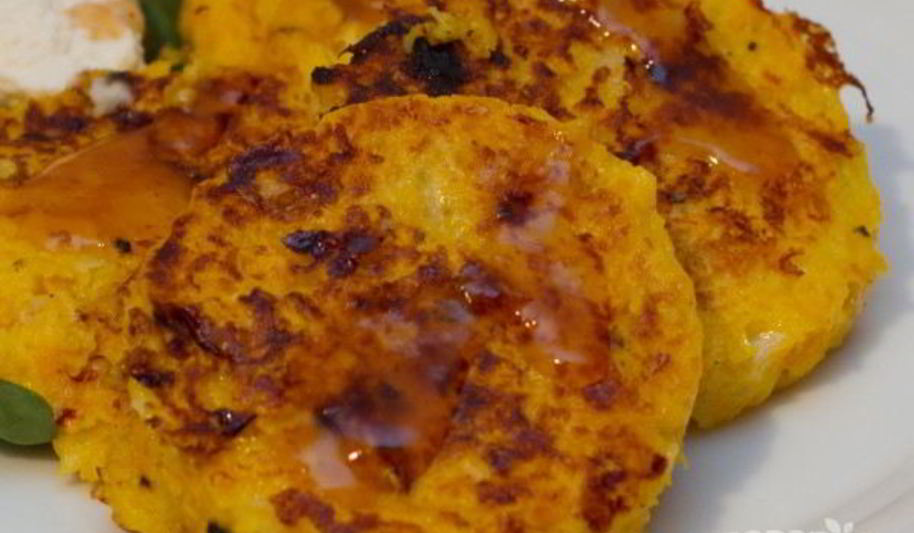 Рецепт тыквенных драников