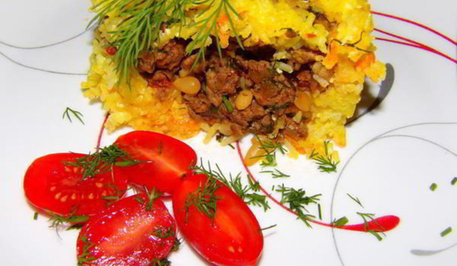 Рецепт фаршированного риса