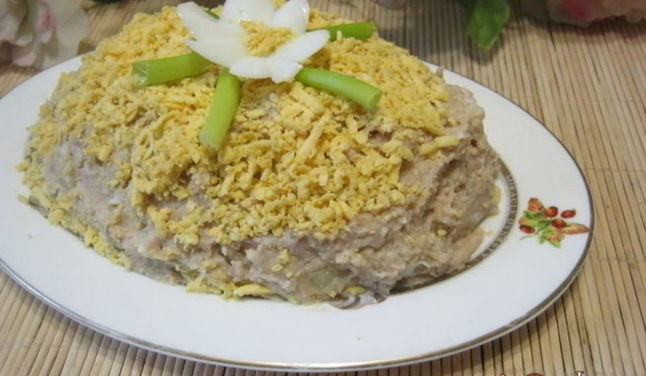 Рецепт форшмака из сельди