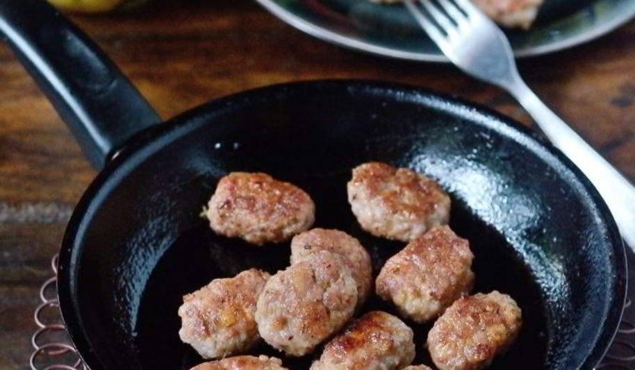 Рецепт датских фрикаделек