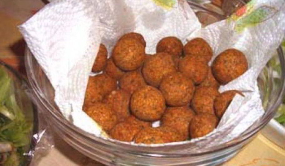 Рецепт фалафеля — фрикаделек из нута
