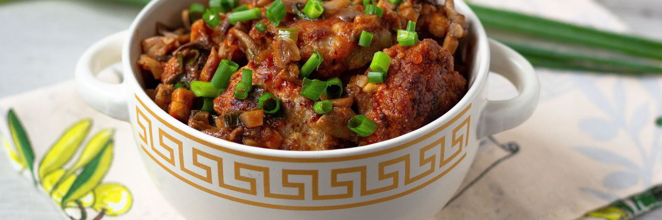 Фрикадельки Альбондигас по-испански