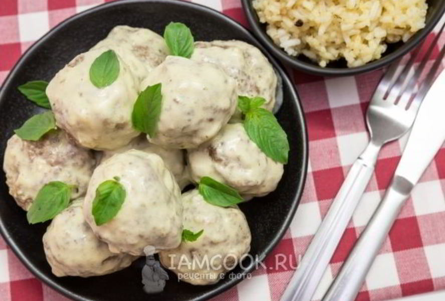 Фрикадельки из говядины