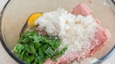 фрикадельки из индейки в грибном соусе