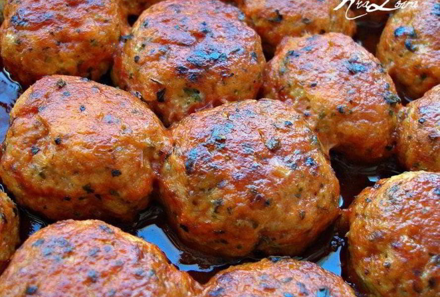 Фрикадельки из индейки