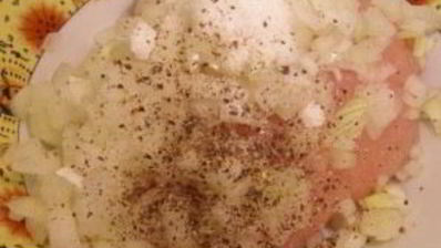 фрикадельки из куриного фарша