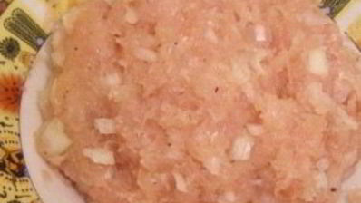 фрикадельки из куриного фарша