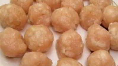 фрикадельки из куриного фарша