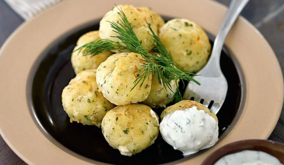 Рецепт фрикаделек из трески с йогуртовым соусом