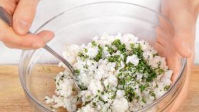 фрикадельки из трески с йогуртовым соусом