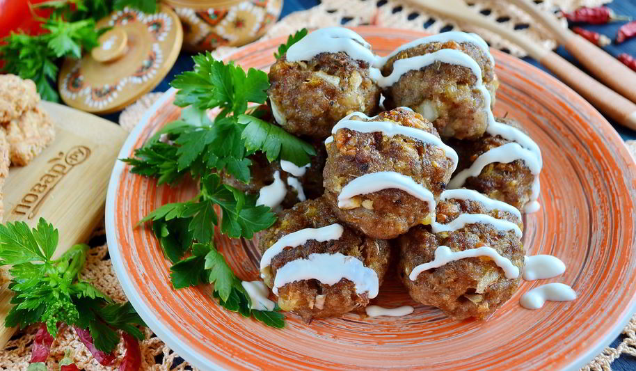 Рецепт фрикаделек нирвана