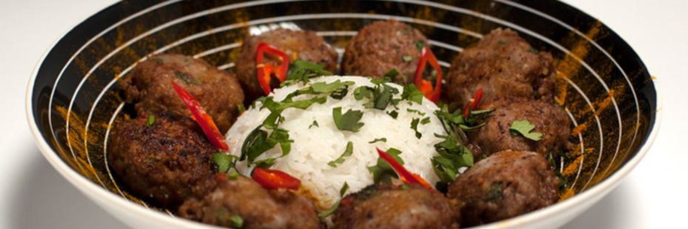 Фрикадельки по-бирмански