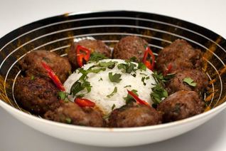 Фрикадельки по-бирмански