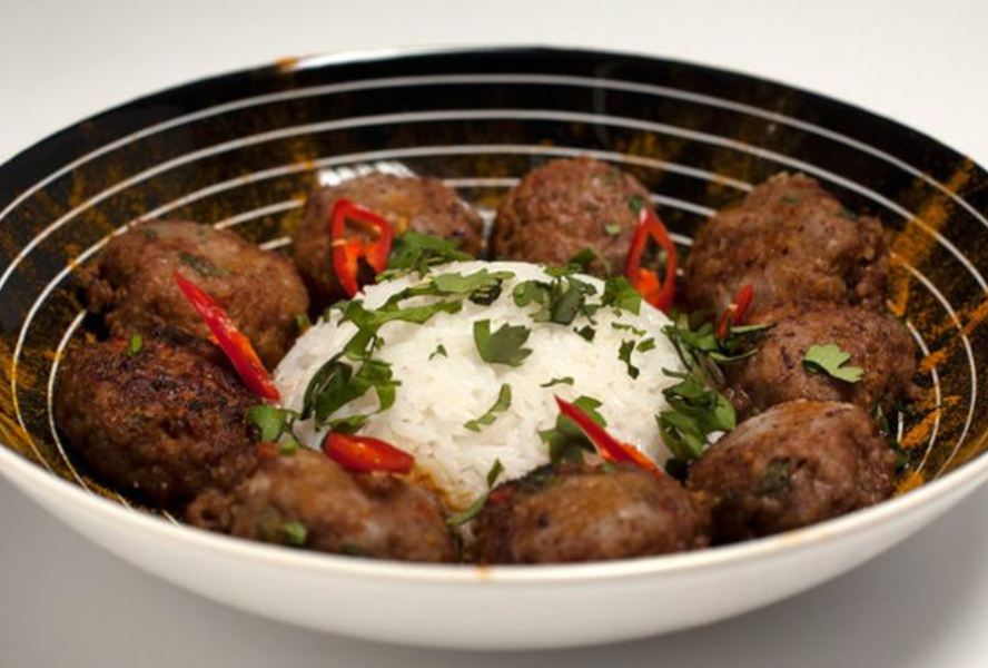 Фрикадельки по-бирмански