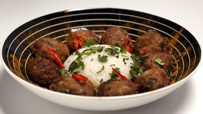 фрикадельки по-бирмански