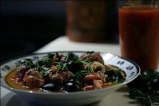 Фрикадельки по-лангедокски