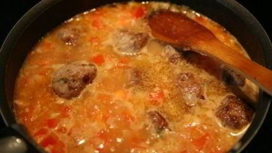 фрикадельки по-лангедокски