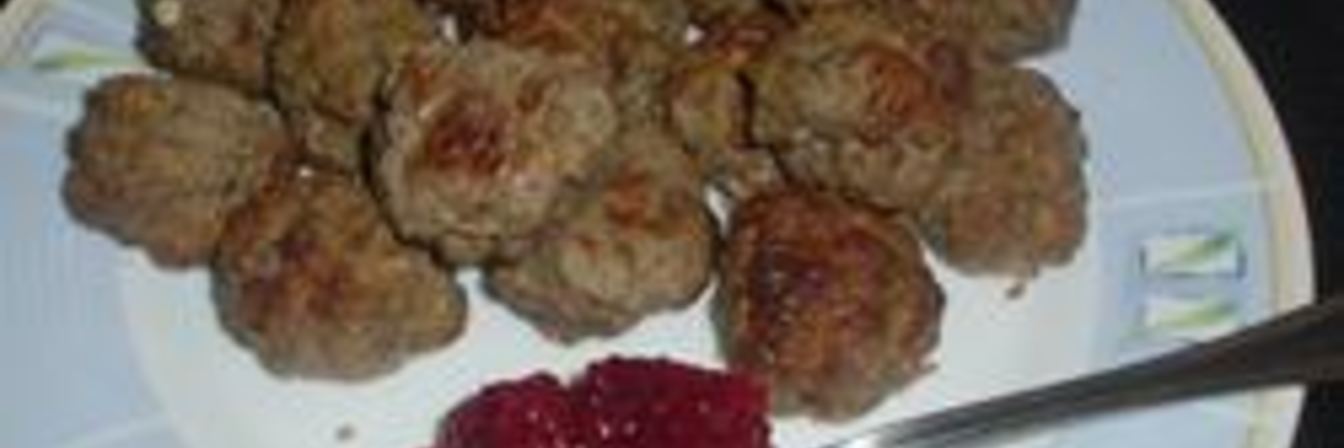 Фрикадельки по-шведски